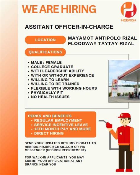 antipolo job hiring without experience|Hiring Without Experience jobs in Antipolo .